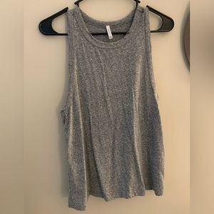 ZSupply knit tank top! Gray, Small